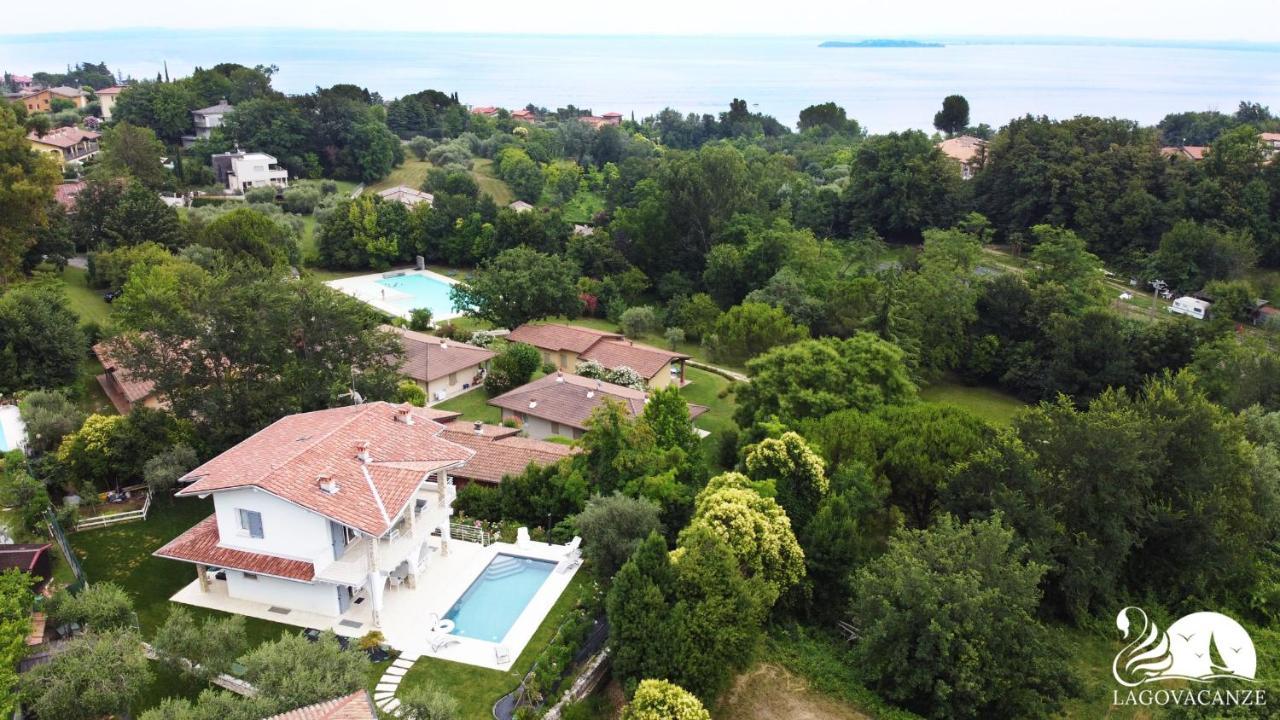 Villa Bocciolo Del Garda Manerba del Garda Exterior photo