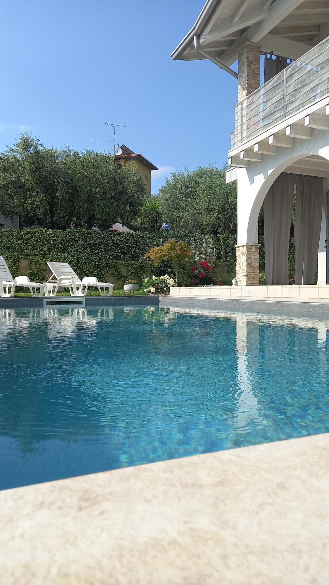 Villa Bocciolo Del Garda Manerba del Garda Exterior photo