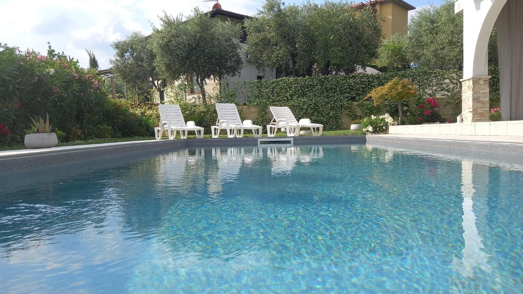Villa Bocciolo Del Garda Manerba del Garda Exterior photo