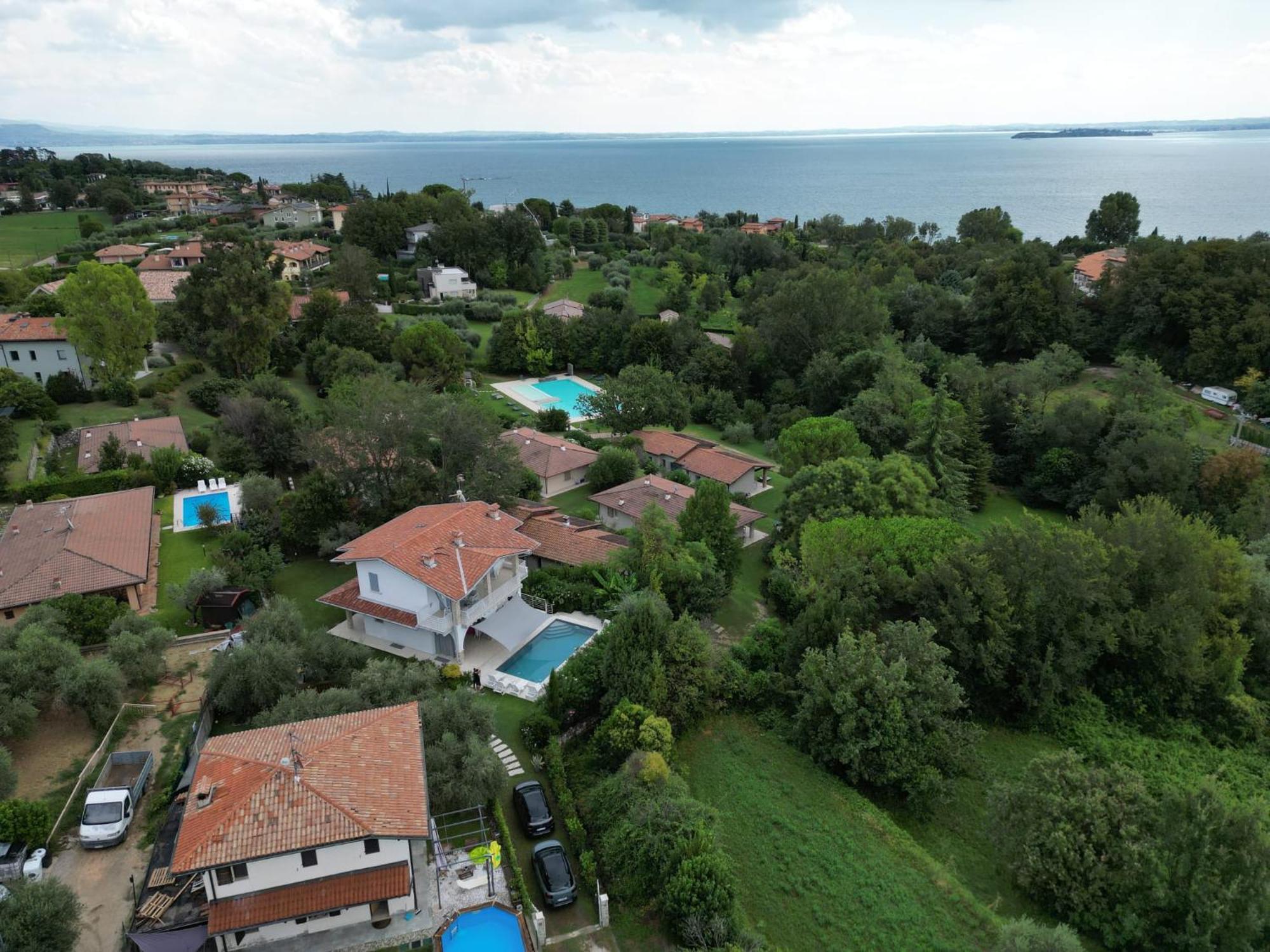 Villa Bocciolo Del Garda Manerba del Garda Exterior photo
