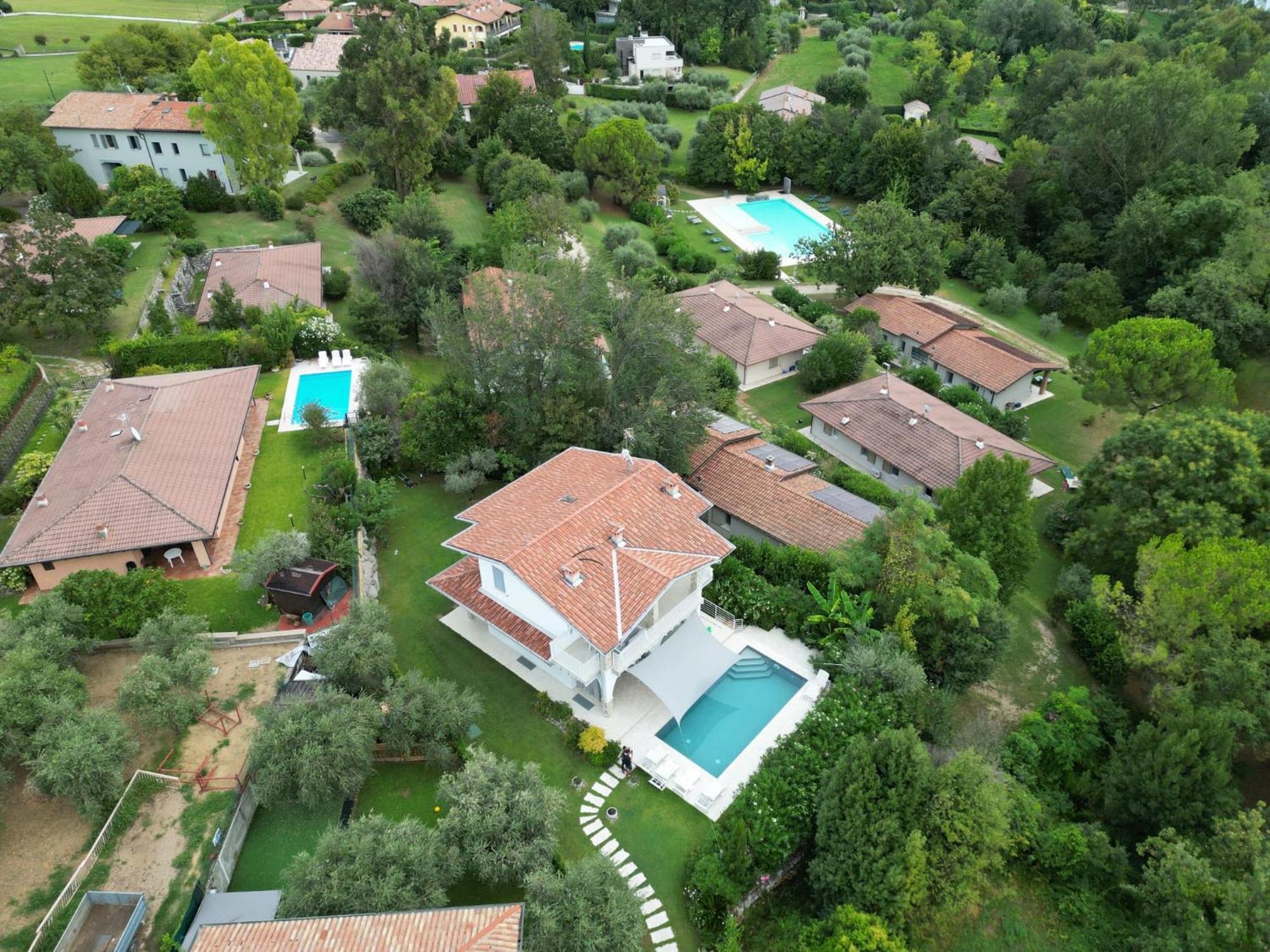 Villa Bocciolo Del Garda Manerba del Garda Exterior photo
